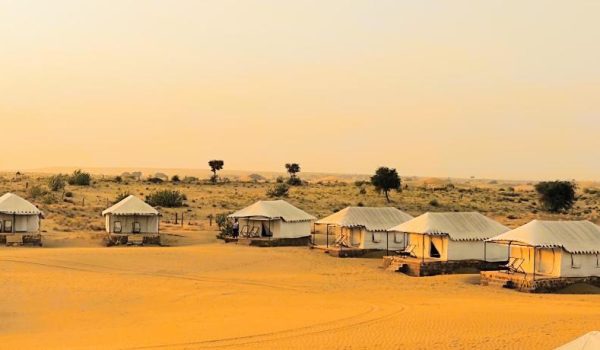 Desert Camp in JAisalmer