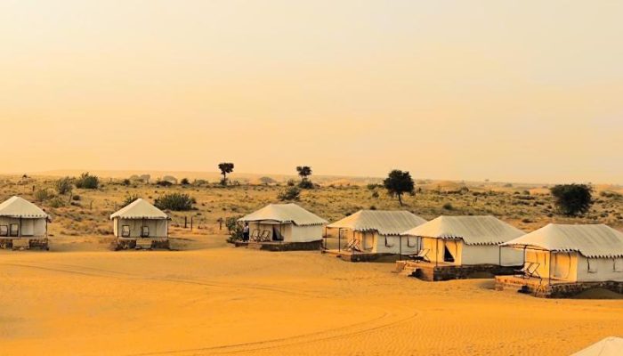 Desert Camp in JAisalmer