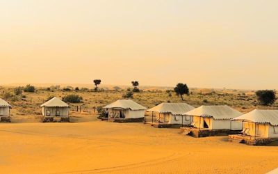 Desert Camp in JAisalmer