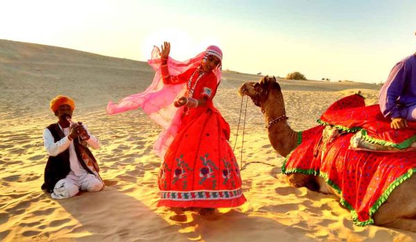 Jaipur, Jodhpur & Jaisalmer Tour Package