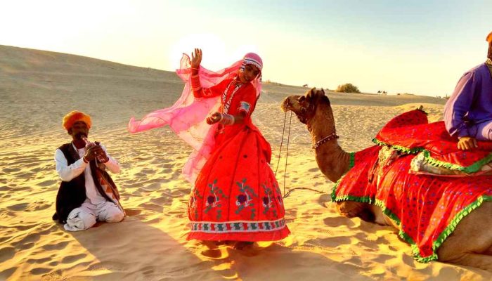 Jaipur, Jodhpur & Jaisalmer Tour Package