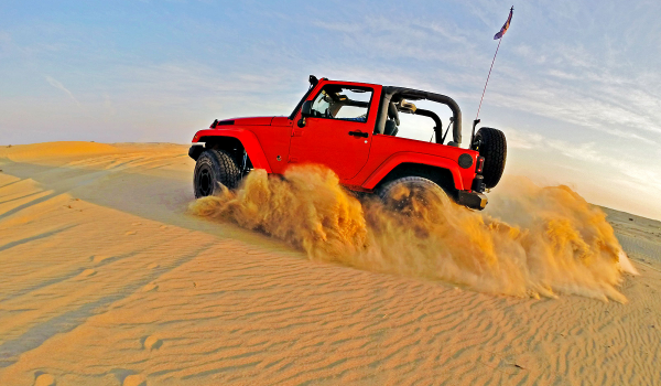 Jeep Safari Sam Jaisalmer