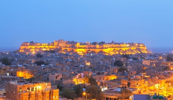 Jodhpur Jaisalmer Tour Package From Ahmedabad