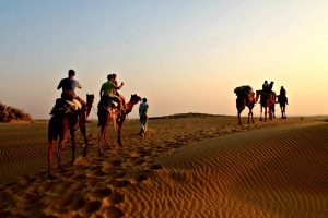 Sam Sand Dunes Jaisalmer